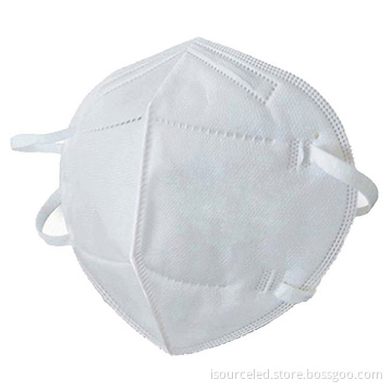 Good Price 5 Layers White Kn95 Mask